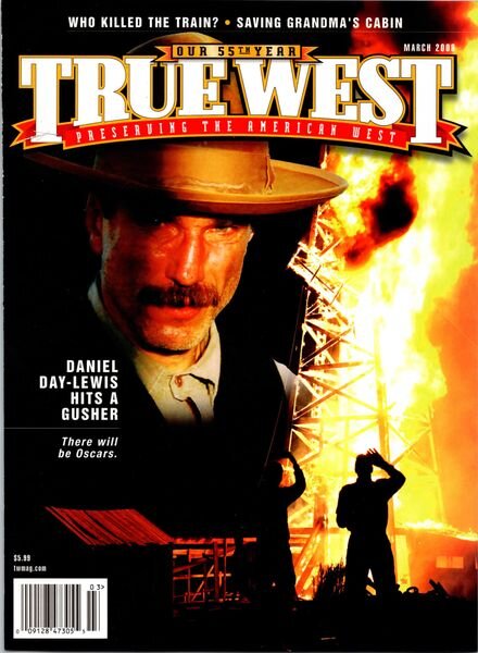 True West – March 2008 Cover