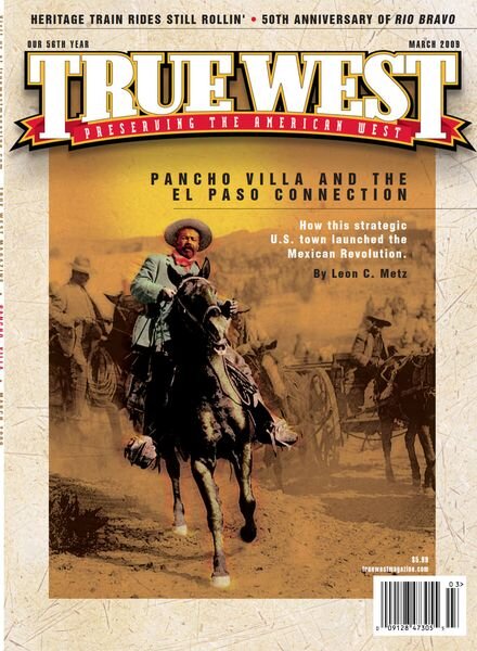 True West – March 2009 Cover