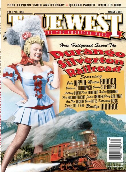 True West – March 2010 Cover
