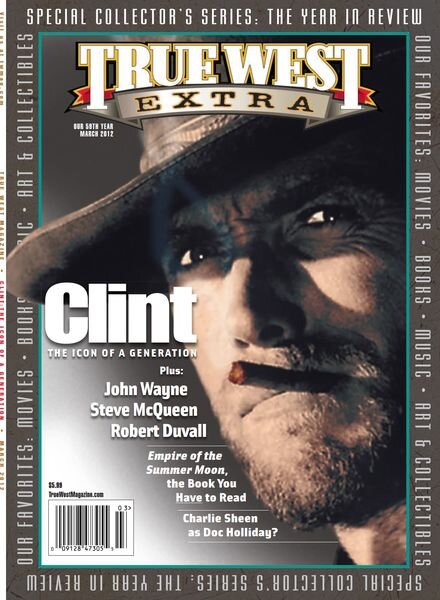 True West – March 2012 Cover