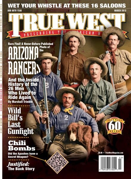 True West – March 2013 Cover