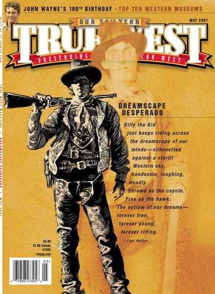 True West – May 2007 Cover