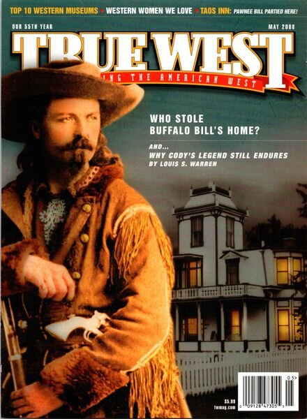 True West – May 2008 Cover