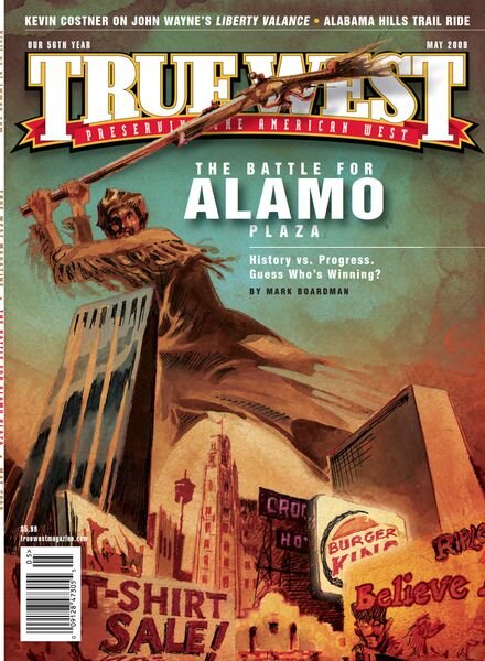 True West – May 2009 Cover