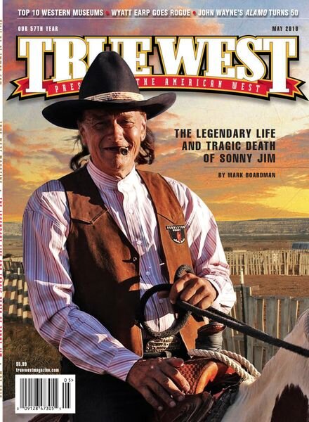 True West – May 2010 Cover