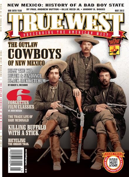 True West – May 2012 Cover