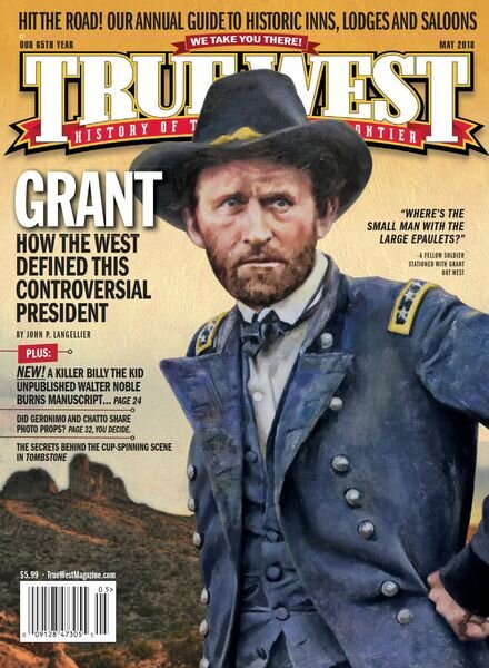 True West – May 2018 Cover