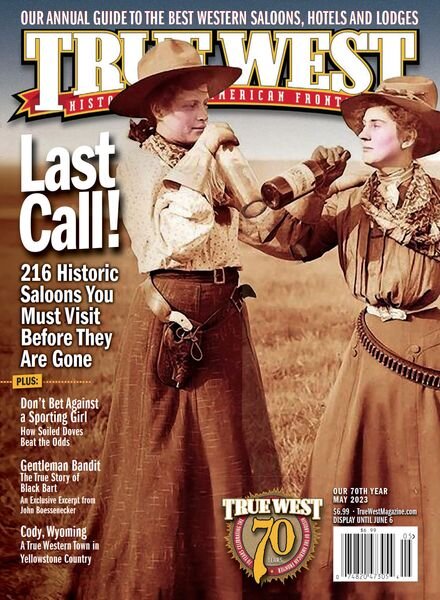 True West – May 2023 Cover