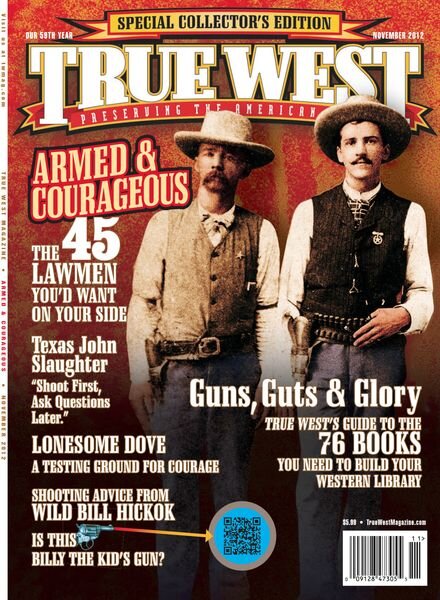 True West – November 2012 Cover