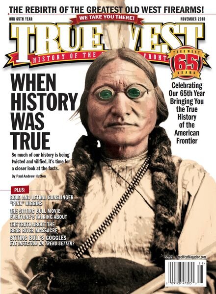 True West – November 2018 Cover