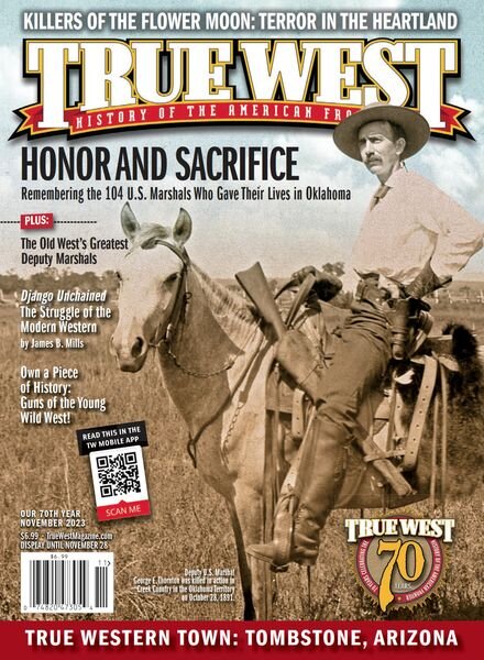 True West – November 2023 Cover