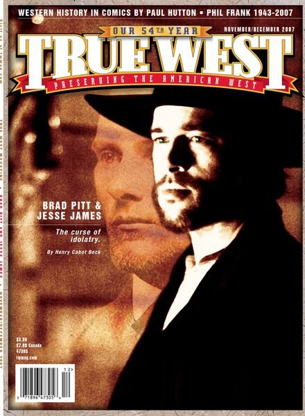 True West – November-December 2007 Cover