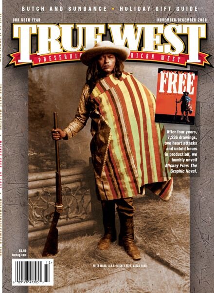 True West – November-December 2008 Cover