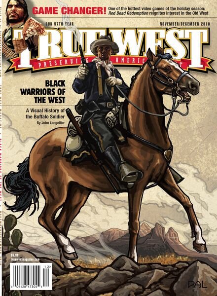 True West – November-December 2010 Cover