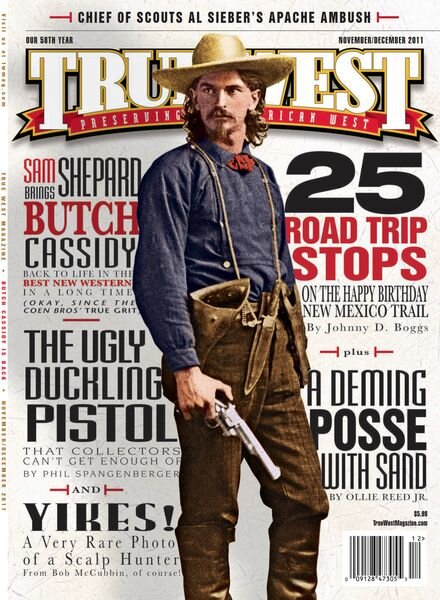 True West – November-December 2011 Cover