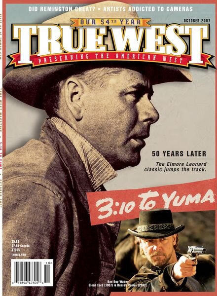 True West – October 2007 Cover