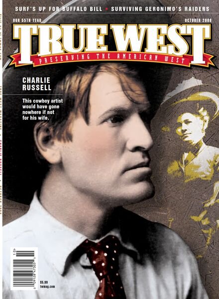 True West – October 2008 Cover