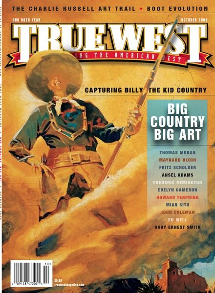True West – October 2009 Cover