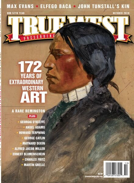 True West – October 2010 Cover
