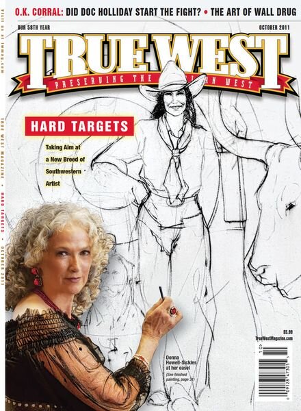 True West – October 2011 Cover