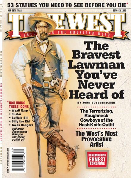 True West – October 2012 Cover