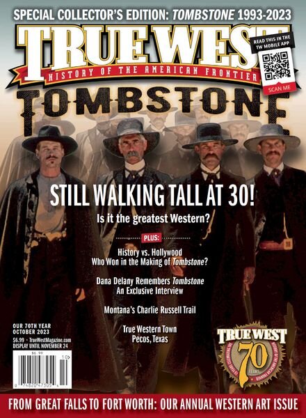 True West – October 2023 Cover