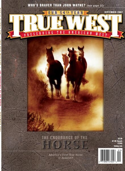 True West – September 2007 Cover