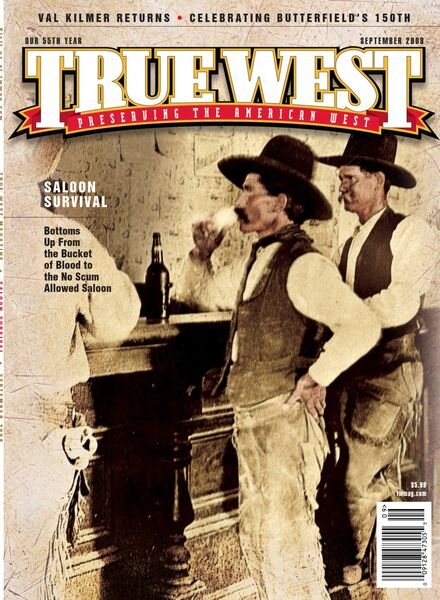 True West – September 2008 Cover