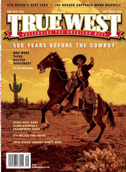 True West – September 2009 Cover