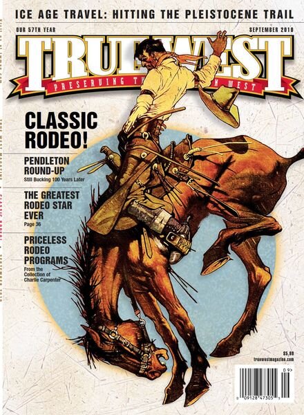 True West – September 2010 Cover