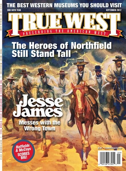 True West – September 2012 Cover