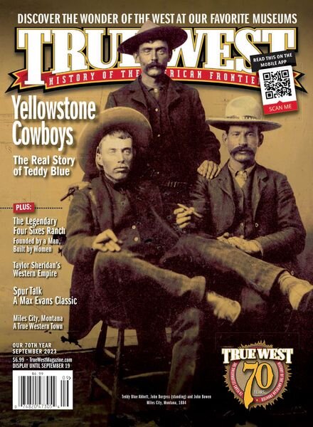 True West – September 2023 Cover