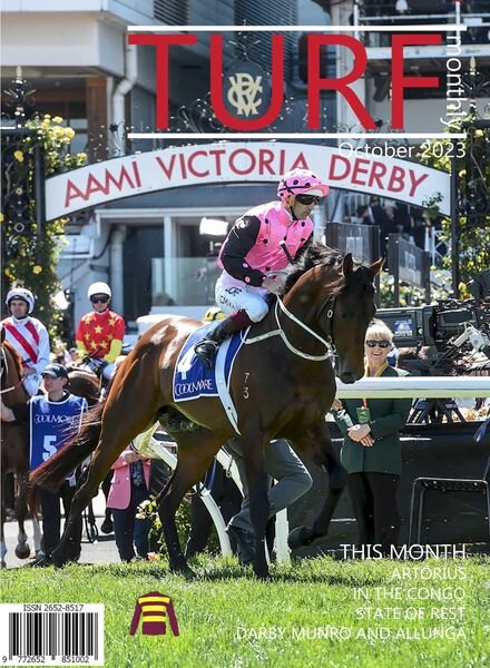 Turf Monthly – October 2023 Cover