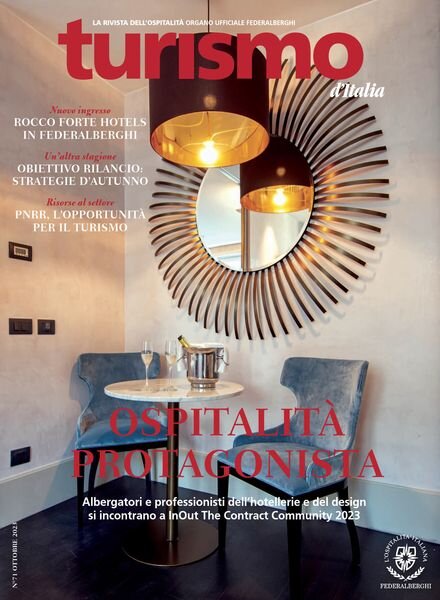 Turismo d’Italia – Ottobre 2023 Cover