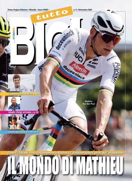 TuttoBici – Settembre 2023 Cover