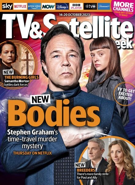 TV & Satellite Week – 14 October 2023 Cover