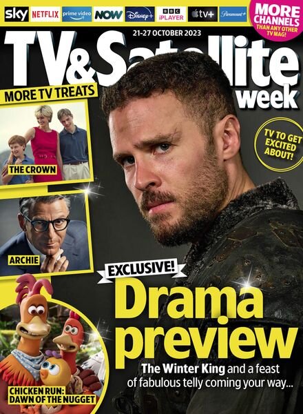 TV & Satellite Week – 21 October 2023 Cover