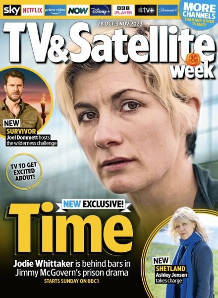 TV & Satellite Week – 28 October 2023 Cover