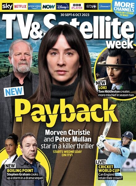 TV & Satellite Week – 30 September 2023 Cover