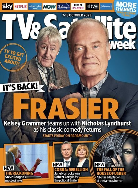 TV & Satellite Week – 7 October 2023 Cover