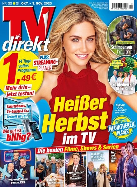 TV Direkt – 14 Oktober 2023 Cover