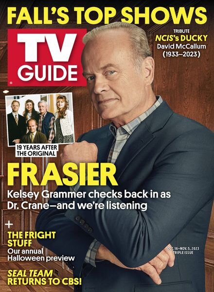TV Guide – October 16 2023 Cover