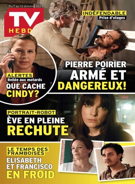 TV Hebdo – 13 Octobre 2023 Cover