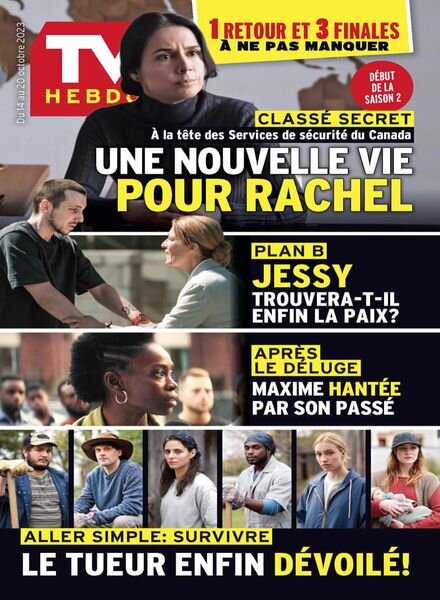 TV Hebdo – 14 Octobre 2023 Cover