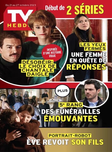 TV Hebdo – 21 Octobre 2023 Cover