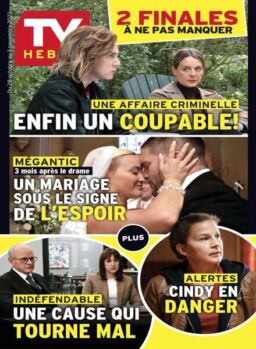 TV Hebdo – 28 Octobre 2023
