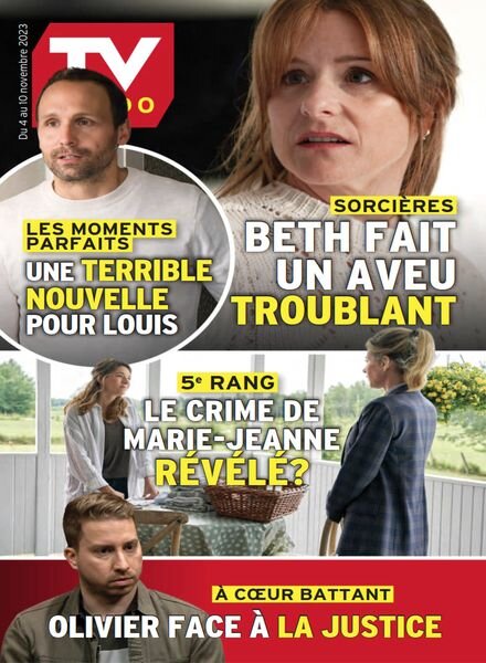 TV Hebdo – 4 Novembre 2023 Cover