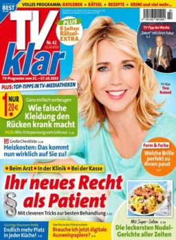 TV Klar – 12 Oktober 2023