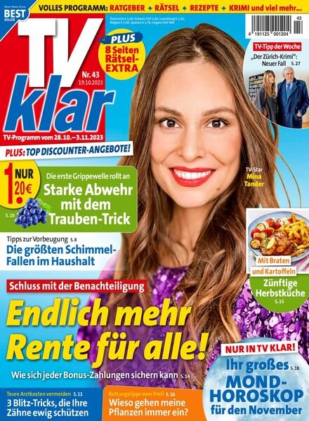 TV Klar – 19 Oktober 2023 Cover