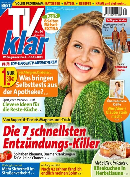TV Klar – 26 Oktober 2023 Cover